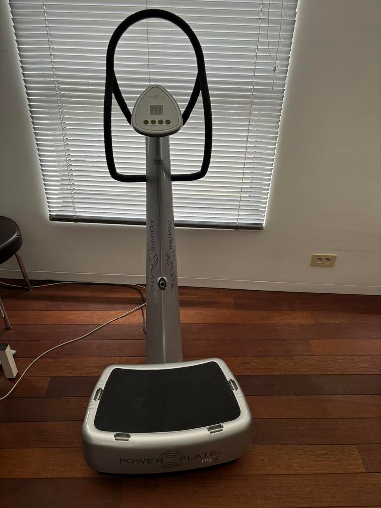 POWERPLATE My3, Enlèvement, Comme neuf, Plaque vibrante