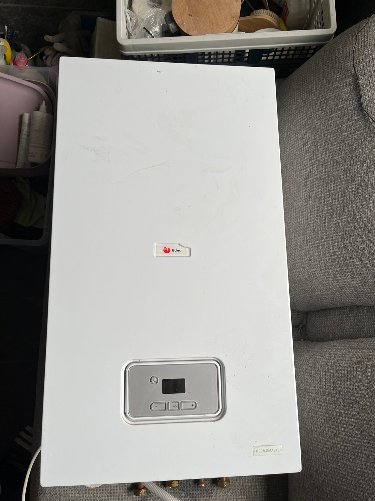 Bulex thermomaster verwarming/ doorstromer, Ophalen, Aardgas, Boiler, Zo goed als nieuw