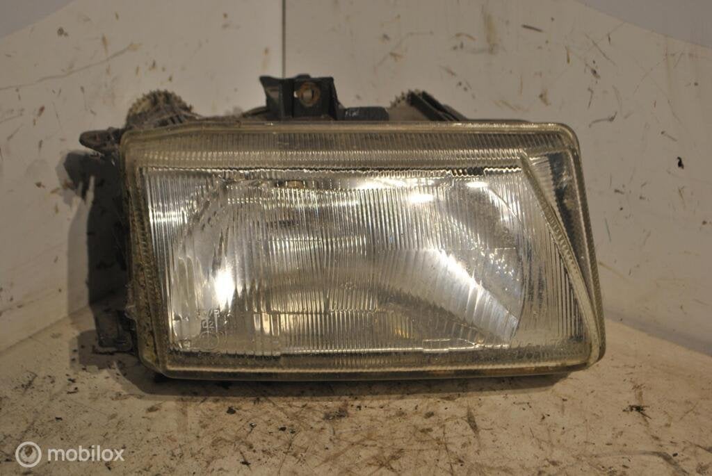 Koplamp R Vw Caddy Bestel II 1.9 TDI ('96-'03) 6k0941010a, Gebruikt, Volkswagen, Ophalen of Verzenden, Volkswagen