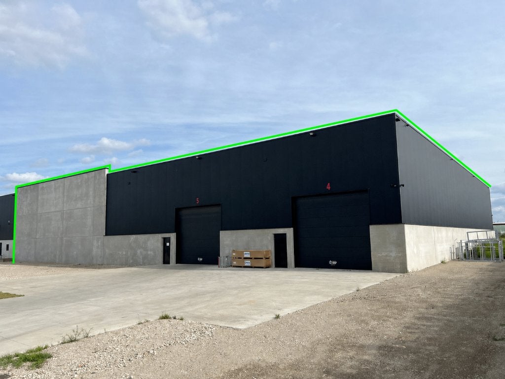 Te huur: bedrijfshal 2000m², B-3900 Pelt, 2000 m², En direct du propriétaire, Overpelt, Province de Limbourg