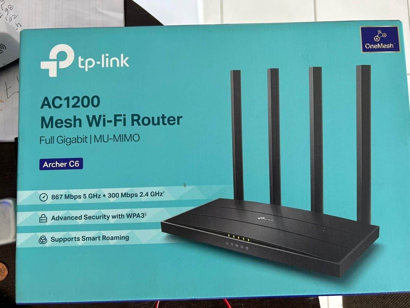 TP-Link, Computers en Software, WiFi-versterkers, Ophalen, Zo goed als nieuw, TP-Link