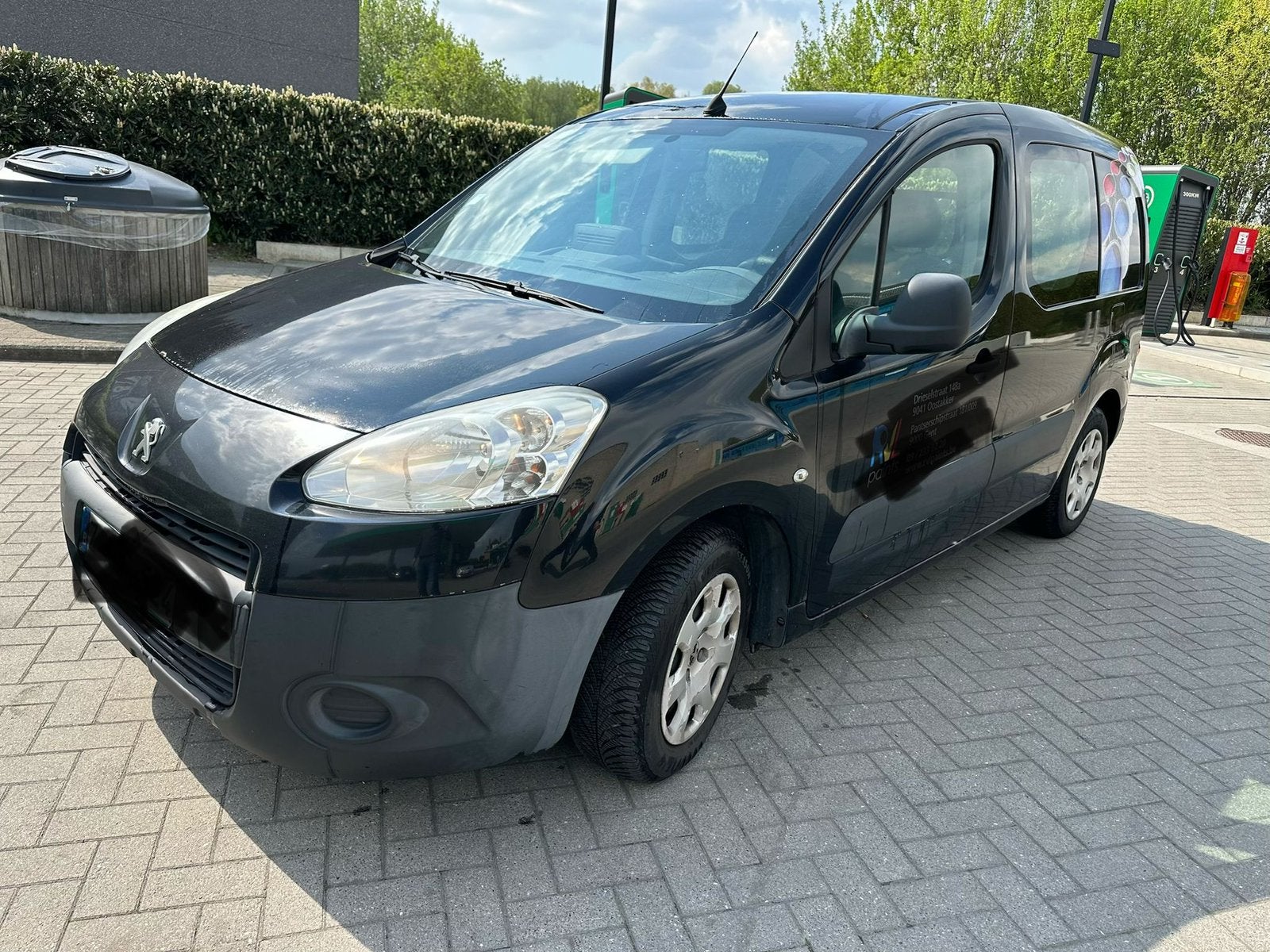 Citroen Berlingo 1.6Diesel Manual/Airco/Automaat/Navi 2013, Stof, Zwart, Berlingo, Diesel
