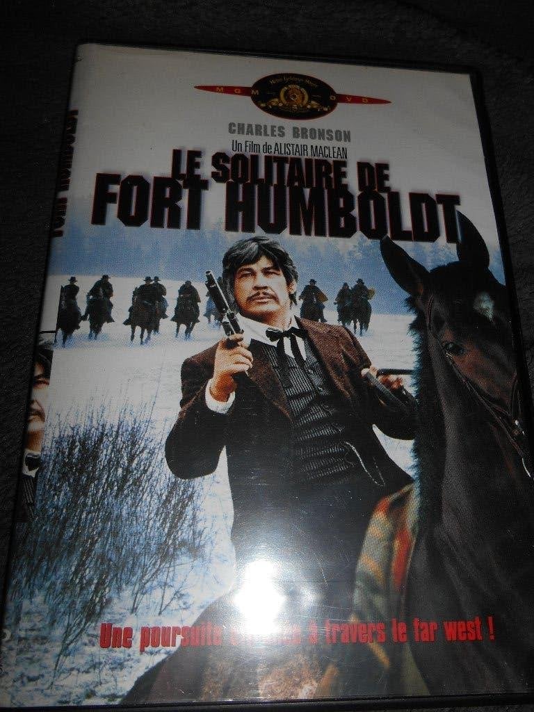 DVD le solitaire du Fort Humbolt ( Ch Bronson), Cd's en Dvd's, Dvd's | Avontuur, Ophalen of Verzenden