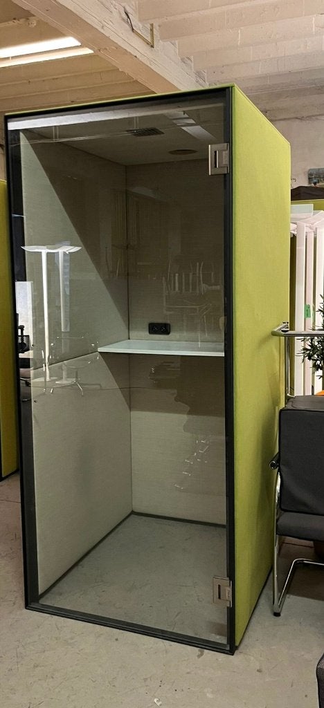 Phonebooth Palau vert - Cabine acoustique, Articles professionnels, Enlèvement