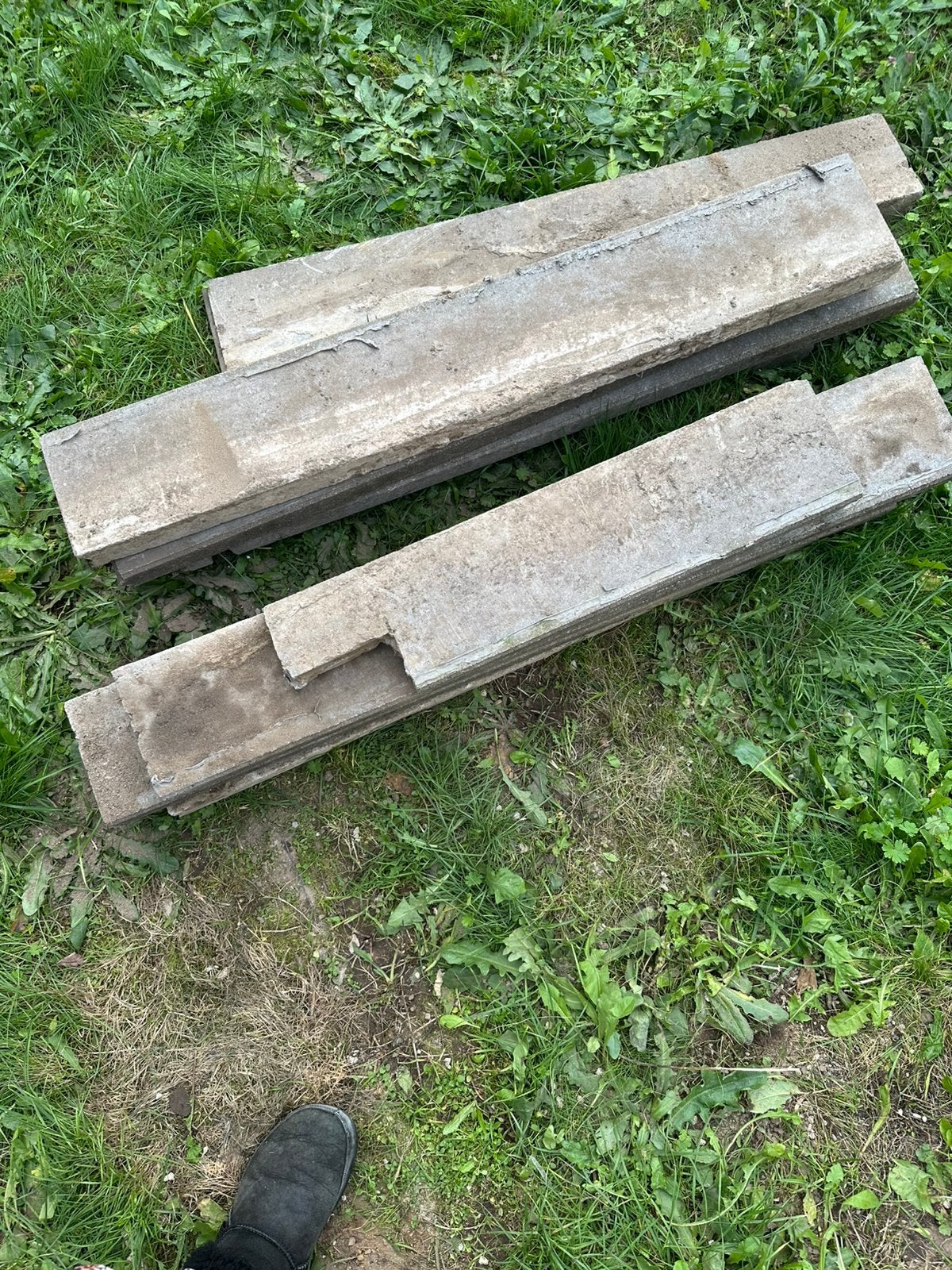 Boord stenen  8 stuks gratis op te halen, Ophalen, Gebruikt, 100 tot 200 cm, Minder dan 25 cm