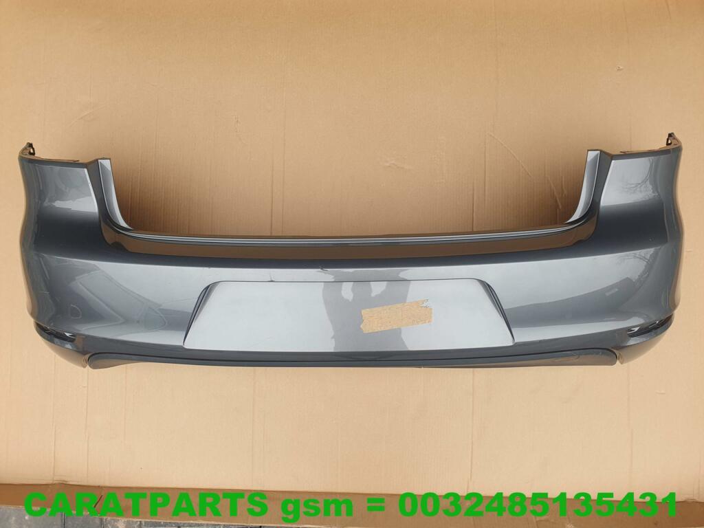 5K6807421 GTD GTI bumper Golf 6 GTI achterbumper Golf 6 GTD, Gebruikt, Volkswagen, Volkswagen AG, Vw@volkswagen.de
