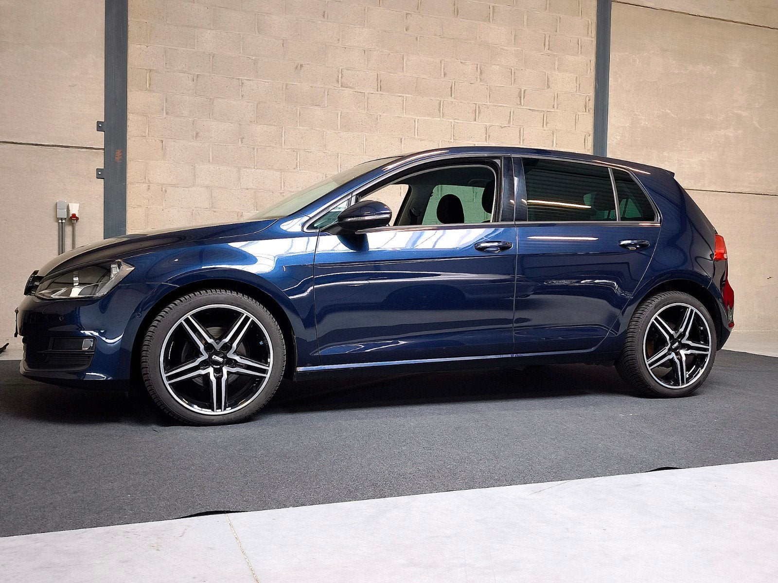 Volkswagen Golf 7 Comfortline 1.2Tsi, Auto's, Volkswagen, Blauw, Bedrijf, Handgeschakeld, 5 deurs