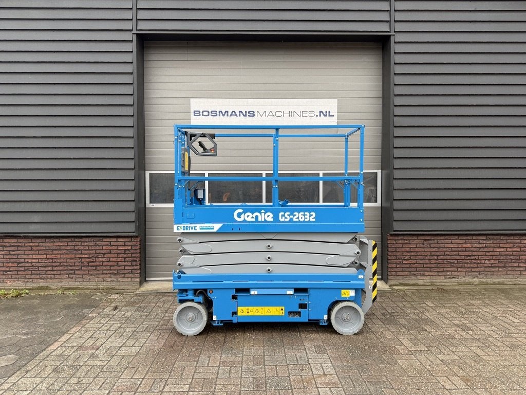 Genie GS-2632 E-Drive schaarhoogwerker 10 M NIEUW, Terex Glob, Info@genielift.com, Südstraße 105
44625  Herne, DE