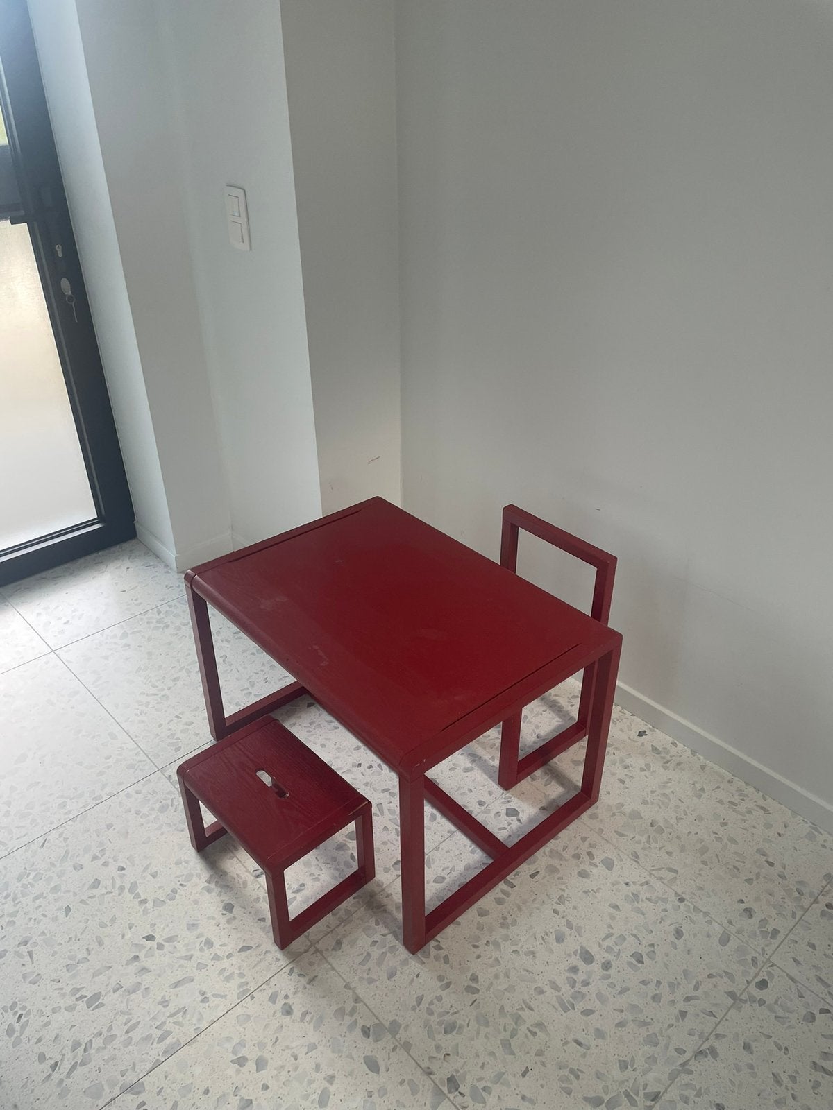 Ferm Living Kindertafel Little Architect, Enlèvement, Utilisé