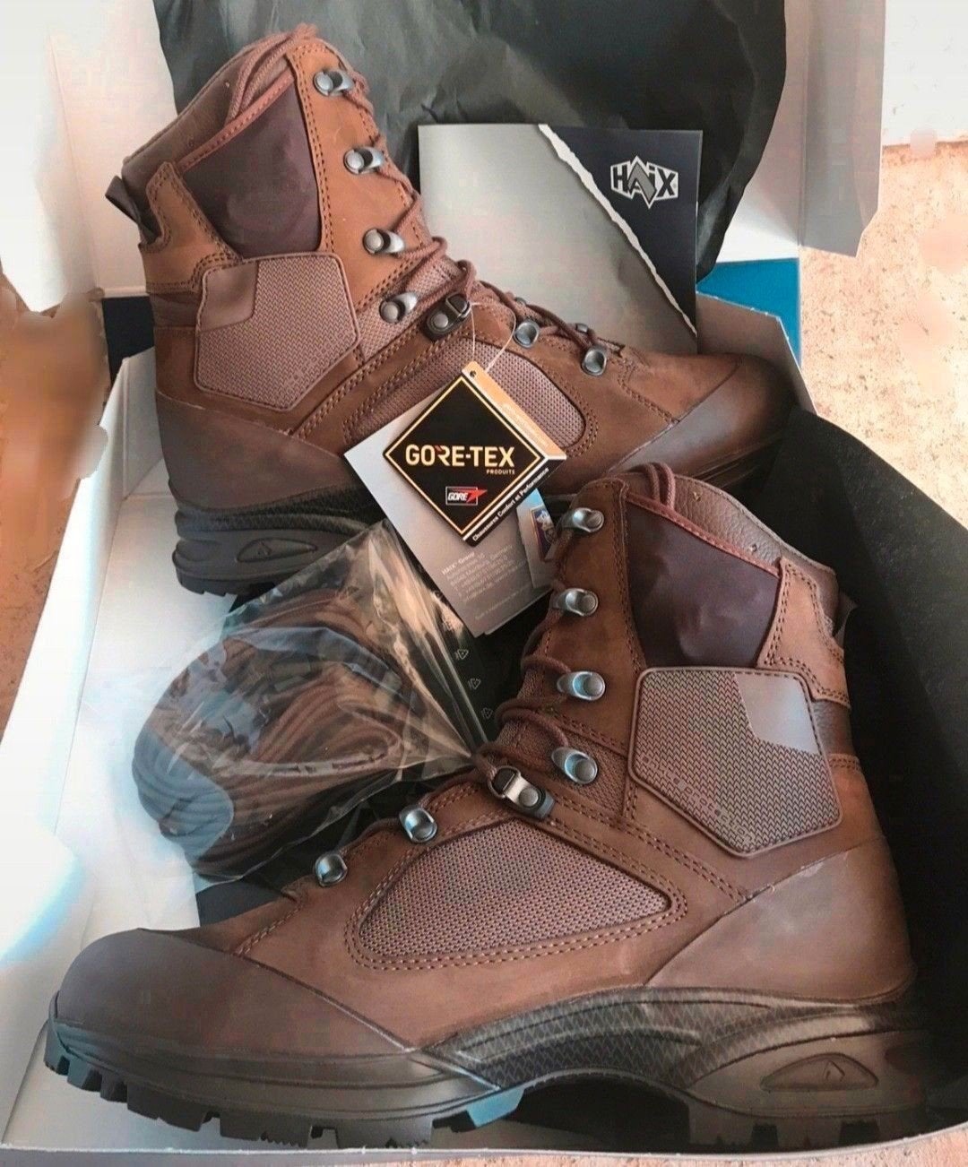 Rangers Haix Nepal pro gloednieuw 35,36,37,41,44,47, Ophalen of Verzenden