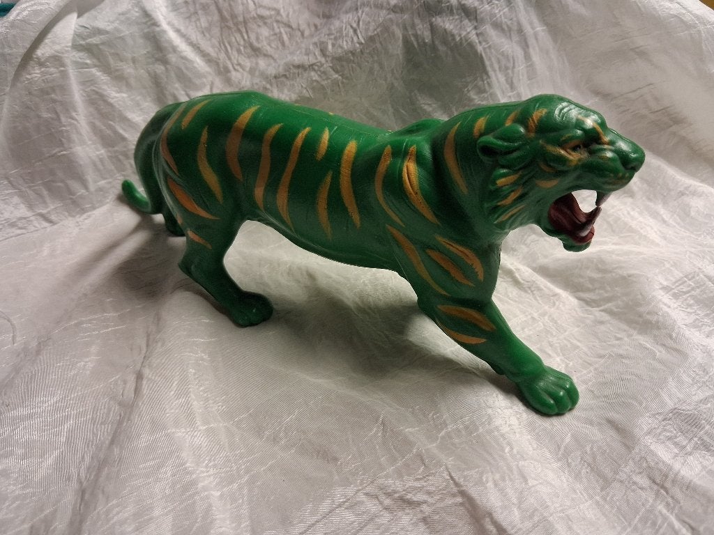 Tigre vintage des années 80, Envoi