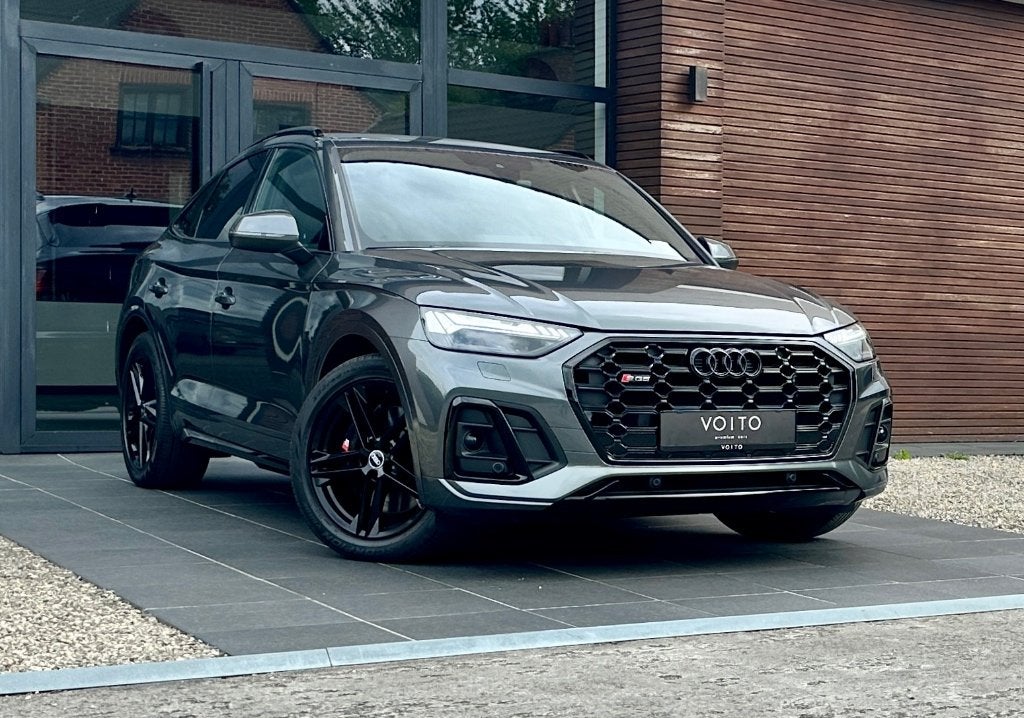 Audi SQ5 Sportback 3.0TDi V6 Quattro MATRIX/CAM/LUCHTV/TREKH, Auto's, Automaat, Dealer onderhouden, 217 g/km, SUV of Terreinwagen