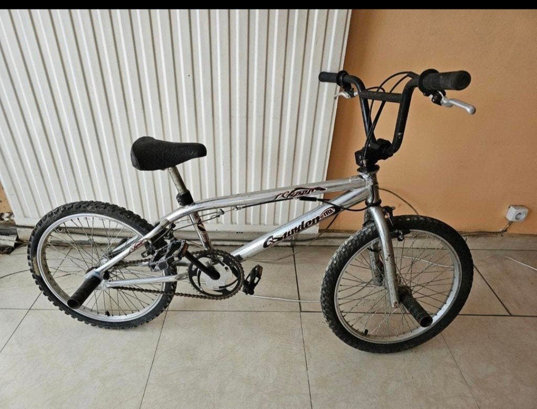 bmx à retaper, Enlèvement