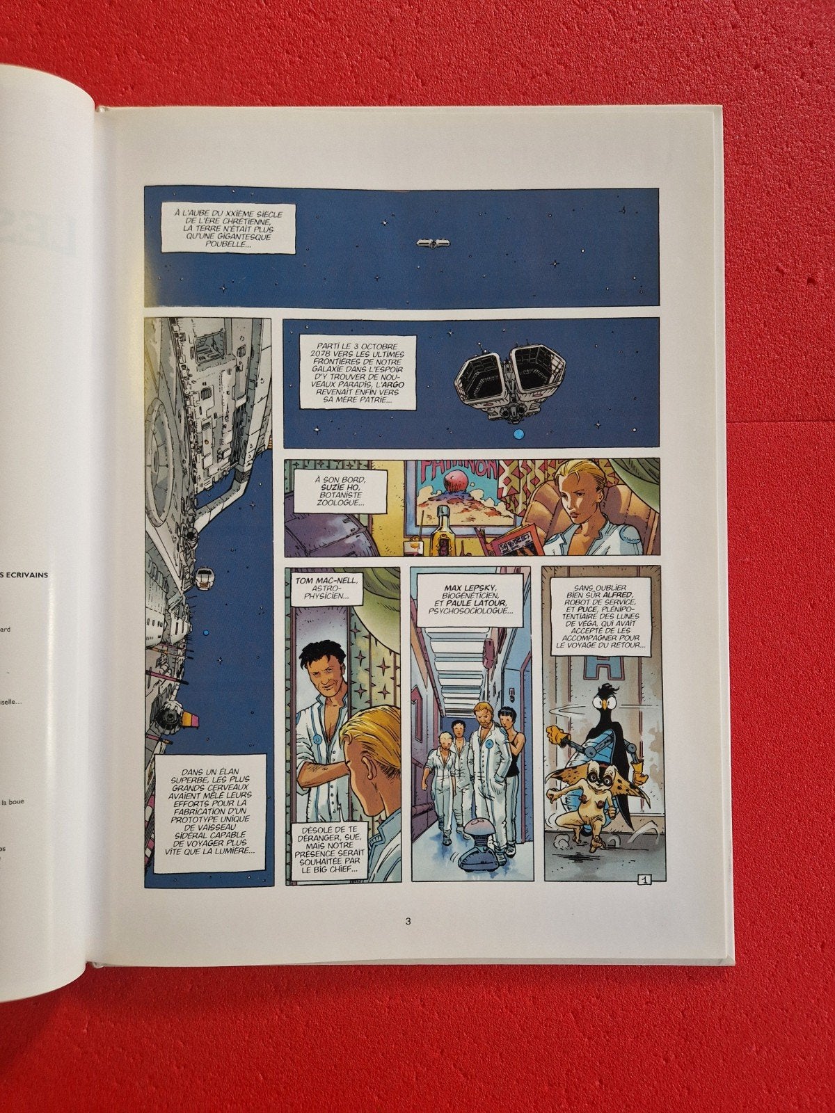 Bd les eaux de mortelune 7,EO, Livres, Enlèvement ou Envoi