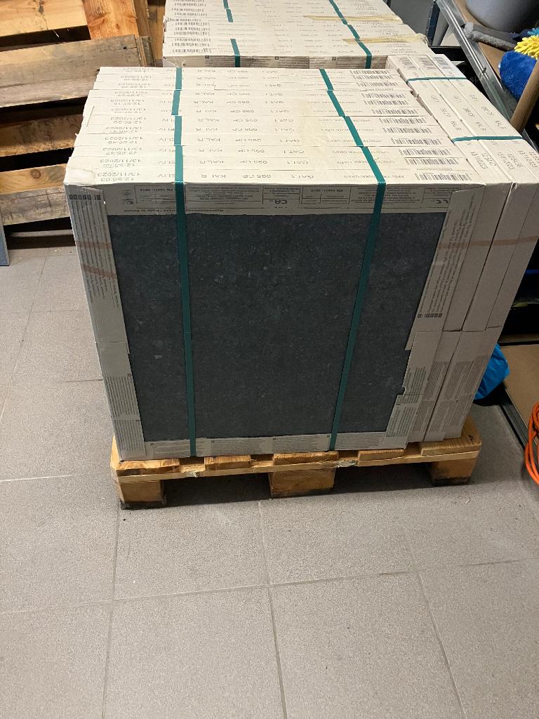 Nouveaux carreaux de terrasse en céramique 60 x 60, Neuf, Tuiles de terrasse, Céramique, Enlèvement
