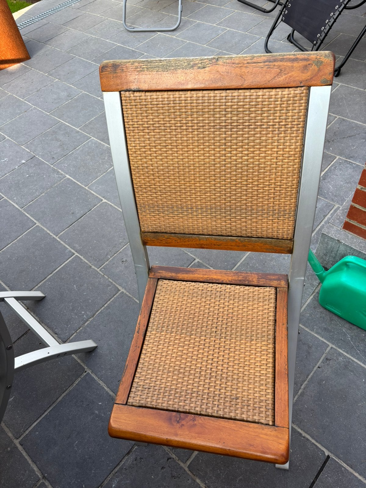 A donner chaises de jardin, Jardin & Terrasse, Chaises de jardin, Enlèvement, Utilisé