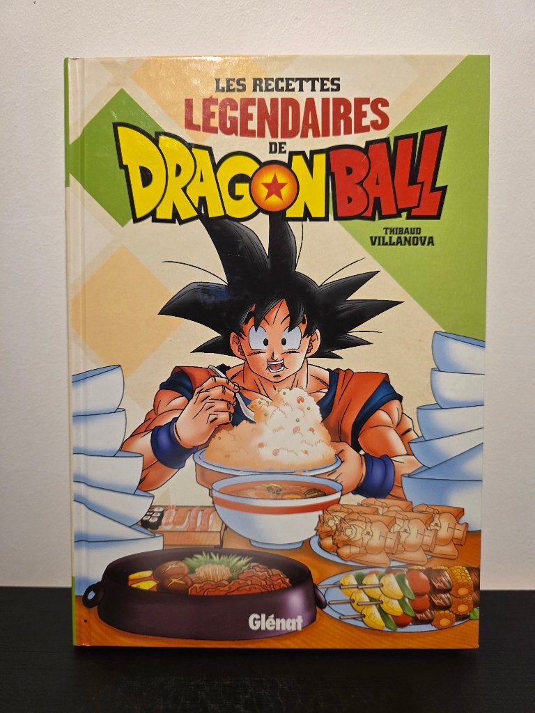 Les Recettes Légendaires de Dragon Ball, Livres, Enlèvement, Utilisé