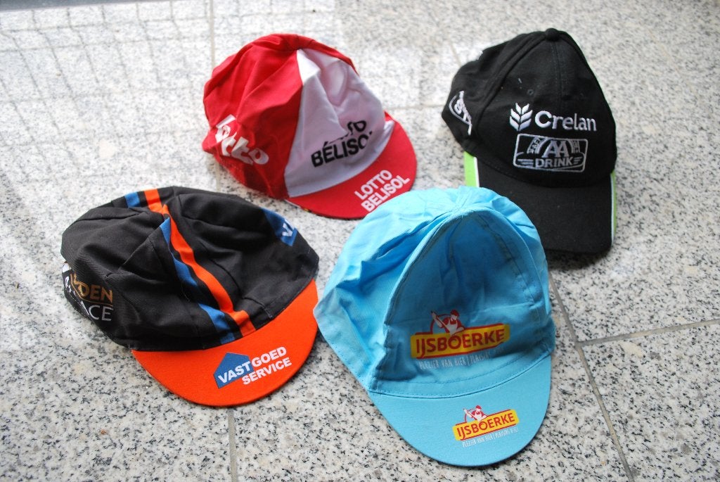 koers petjes retro, Ophalen, Nieuw