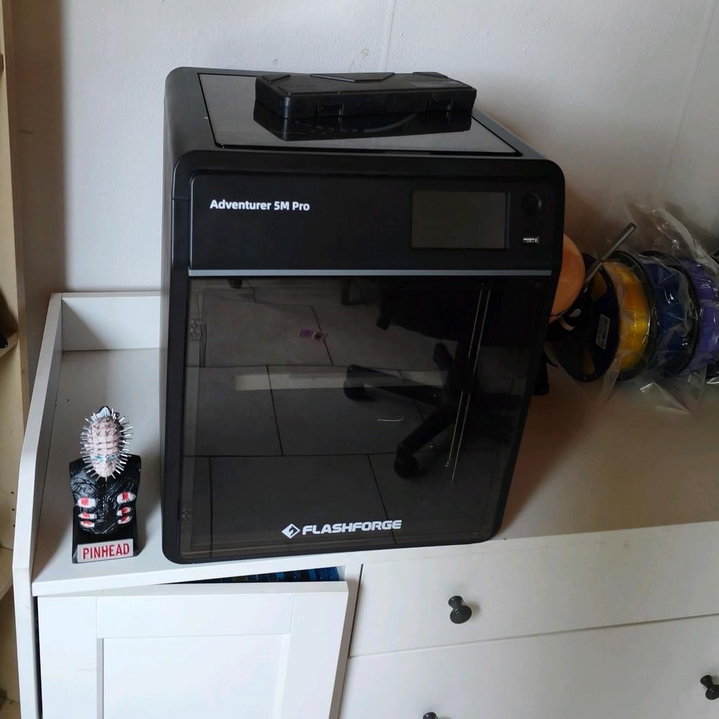 Imprimante 3d adventurer 5m pro, Enlèvement
