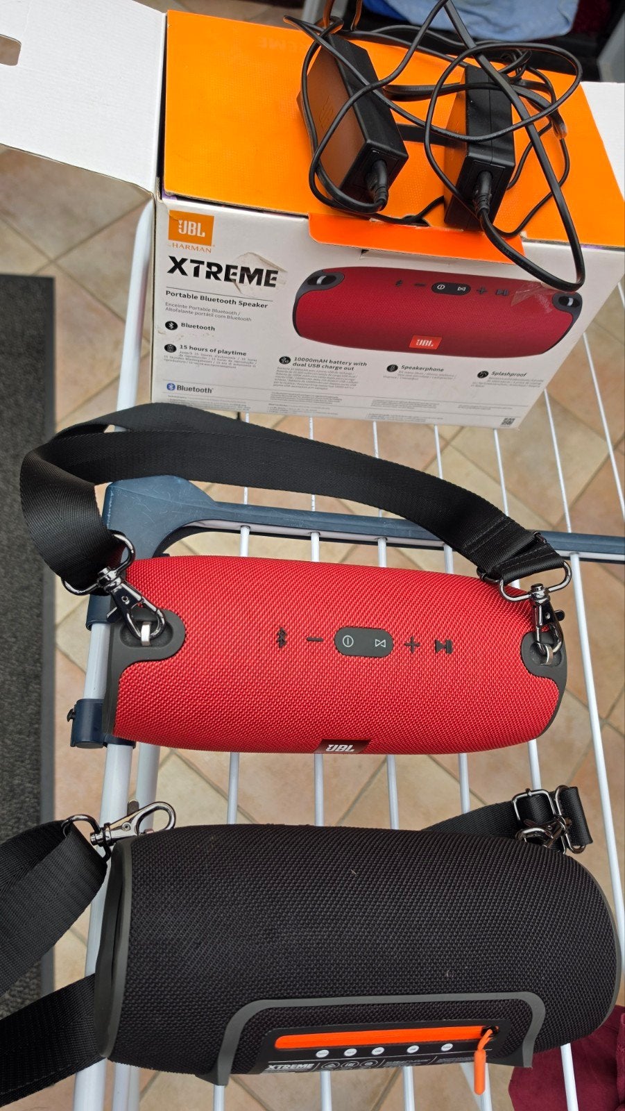 jbl extreme draagbare luidsprekers, Enlèvement ou Envoi, Bluetooth, Comme neuf