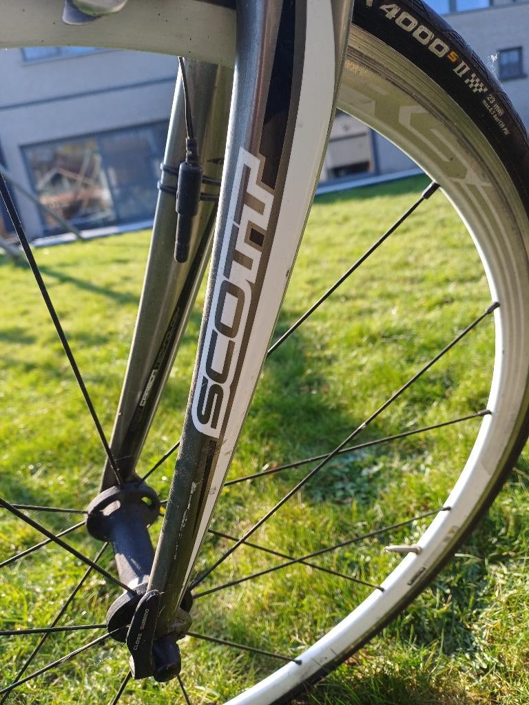 koersfiets, Ophalen of Verzenden, Zo goed als nieuw, Overige merken