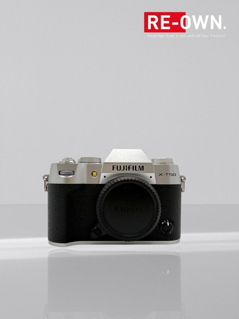 FUJIFILM X-T50 BODY SILVER | TOPSTAAT | 10189 CLICKS, TV, Hi-fi & Vidéo, Niet ingevuld, Enlèvement ou Envoi, Niet ingevuld, Comme neuf