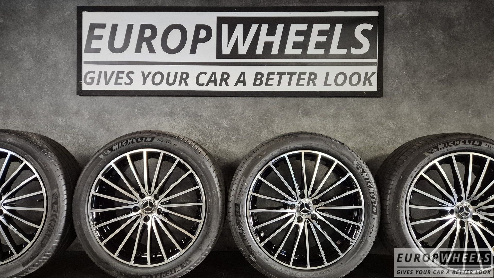 19 inch Mercedes Vito Viano W639 W447 Michelin banden velgen, Auto-onderdelen, 19 inch, 245 mm, -, -