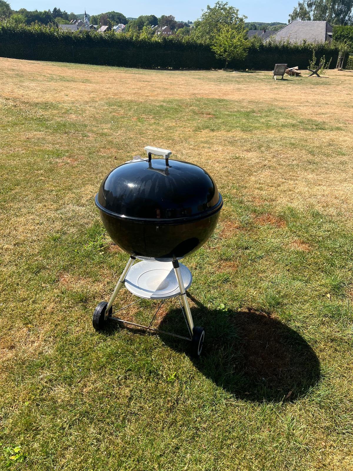 Originele Weber kettle - 57cm diameter, Enlèvement, Comme neuf