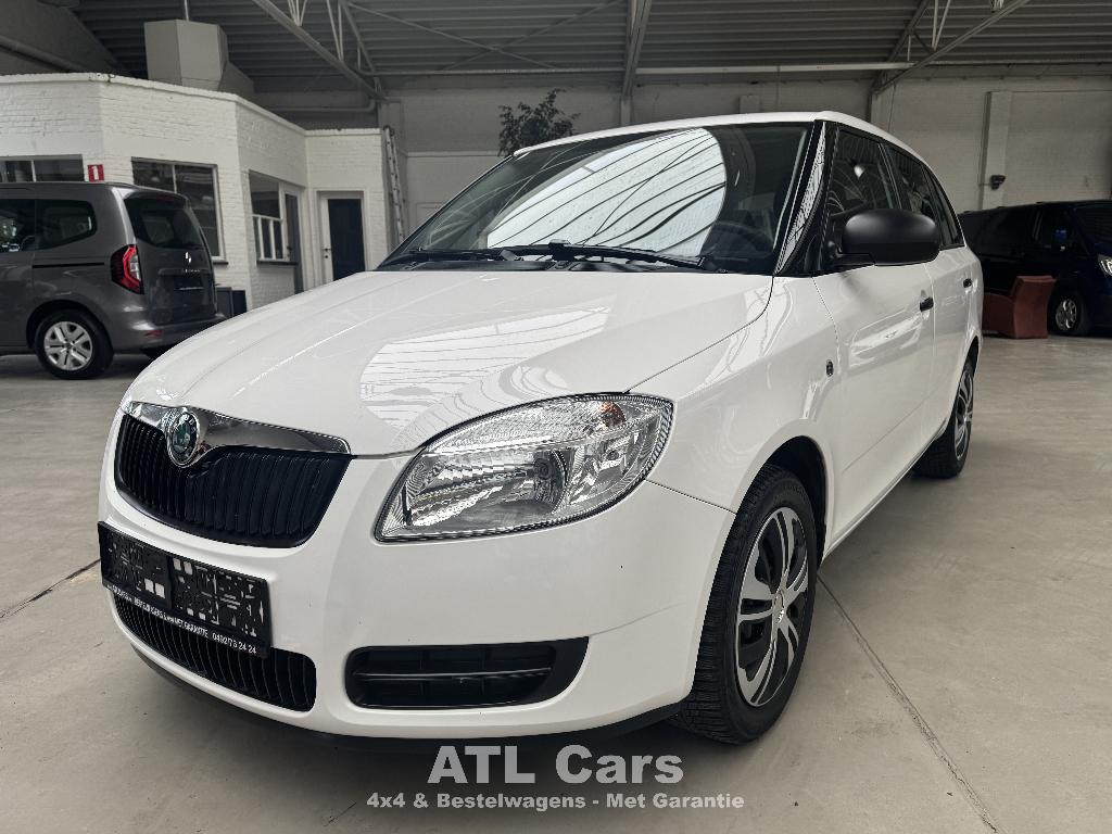 Skoda Fabia Ex Overheid | 80.000km | Eerste Eig. | 1J Gar., Auto's, Skoda, Voorwielaandrijving, Stof, 4 cilinders, Bedrijf