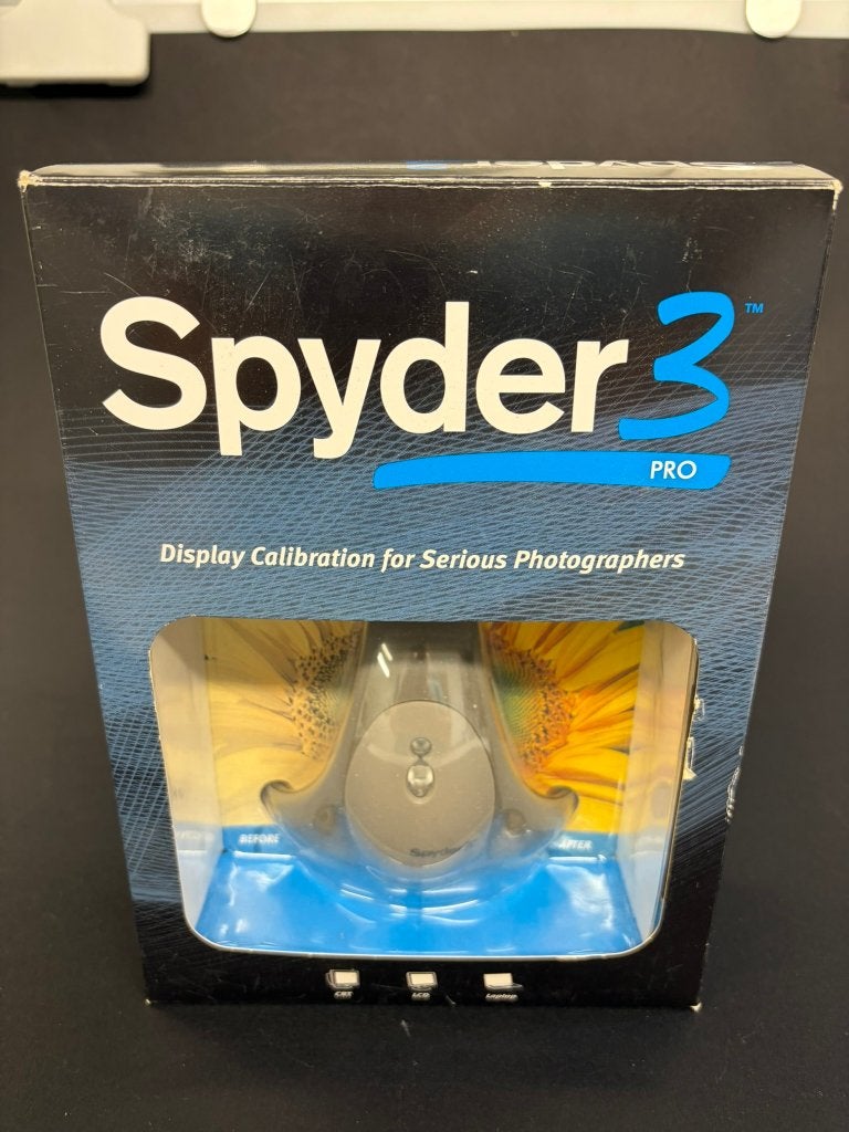 Spyder 3 Pro - Display calibration voor fotografen, Enlèvement ou Envoi, Comme neuf, Autres types