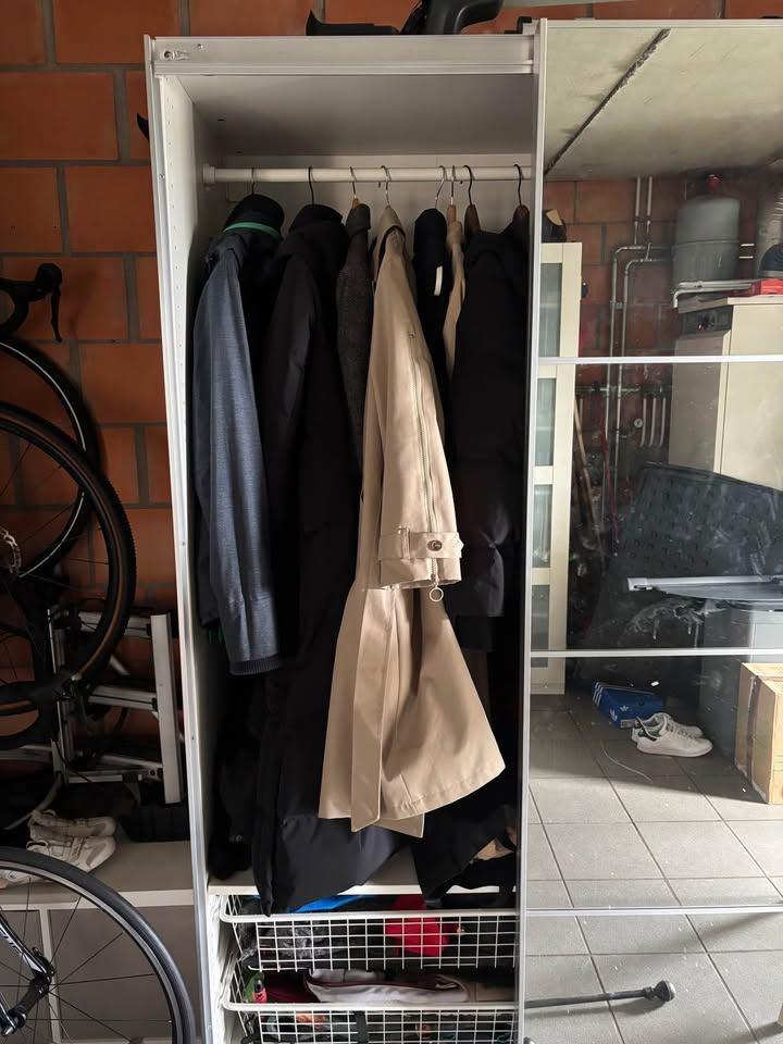 Armoire penderie Pax, Avec espace de penderie, 150 à 200 cm, Comme neuf, Enlèvement