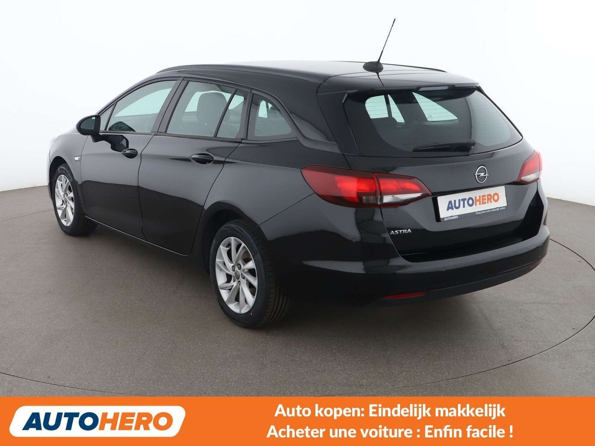 Opel Astra 1.2 Turbo Edition Start/Stop, Autos, 1355 kg, Achat, Euro 6, Noir