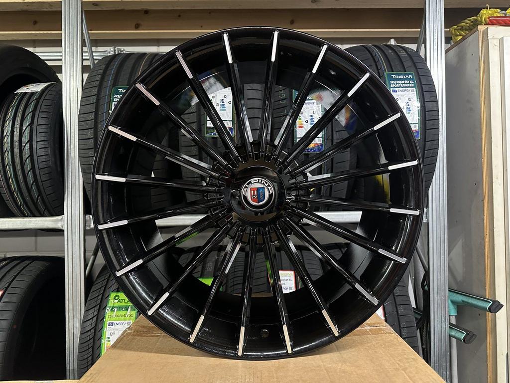 NIEUW 21inch Black Alpina Style Breedset Velgen! 5x112 G30 G, Auto-onderdelen, Banden en Velgen, -, -, Banden en Velgen, Nieuw