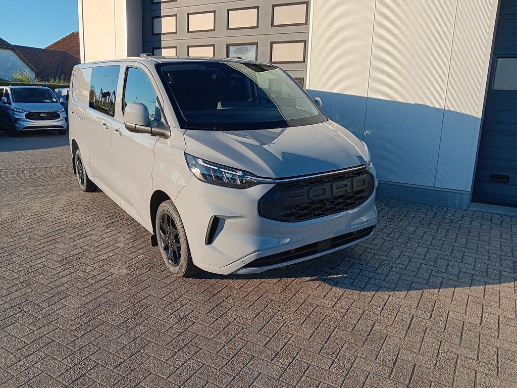 Ford Transit Custom 320L2 raptor 170pk AUT 5pl ADAPT cruise, Neuf, Achat, 6 portes, Entreprise
