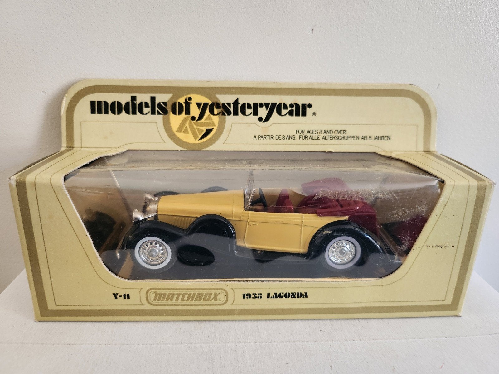 Matchbox MOY 1938 Lagonda (1979), Ophalen of Verzenden, Matchbox