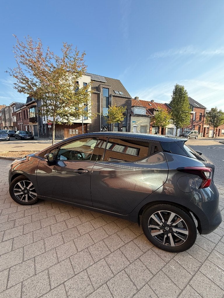 Nissan Micra 0.9 essence 2017, Argent ou Gris, Achat, Electronic Stability Program (ESP), Euro 6