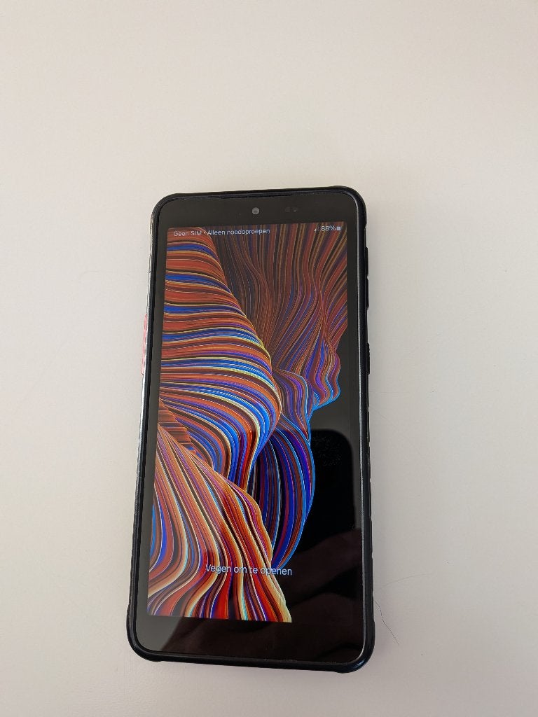 samsung xcover5, Télécoms, 10 mégapixels ou plus, Utilisé, Écran tactile, Noir