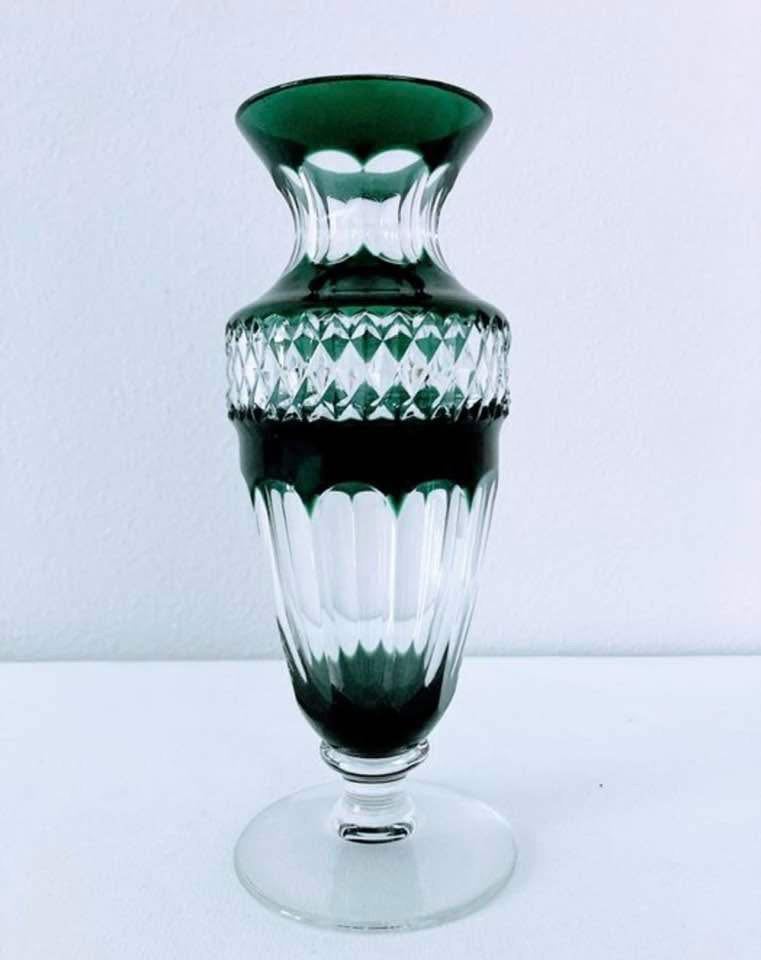 Vase gary, val saint Lambert, Antiquités & Art, Enlèvement ou Envoi