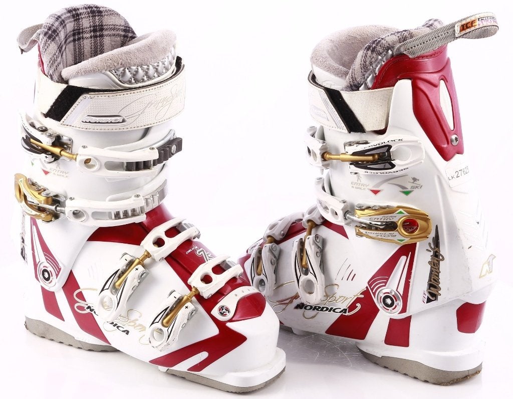 Chaussures de ski 36.5 ; 37EU pour femmes NORDICA GRAN SPORT, Carving, Utilisé, Nordica, Chaussures