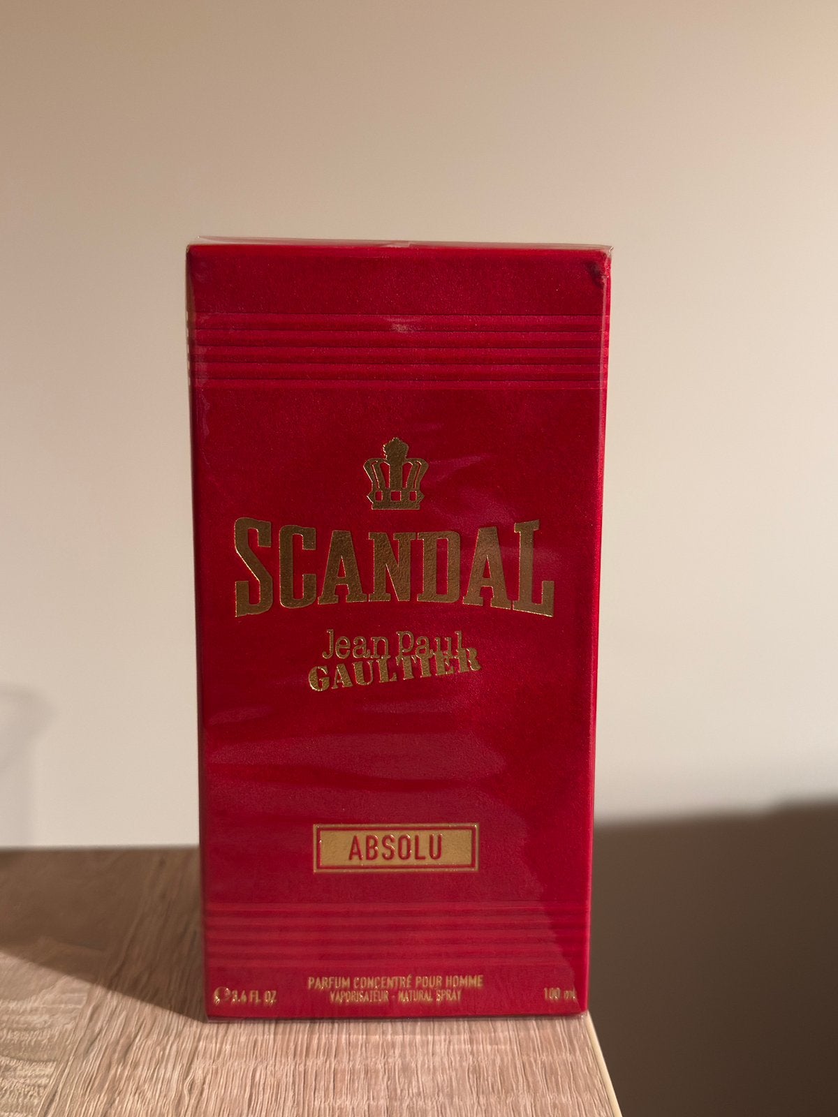 Jean Paul Gautier Scandal Absolu - 100 ml, Bijoux, Sacs & Beauté, Enlèvement, Neuf