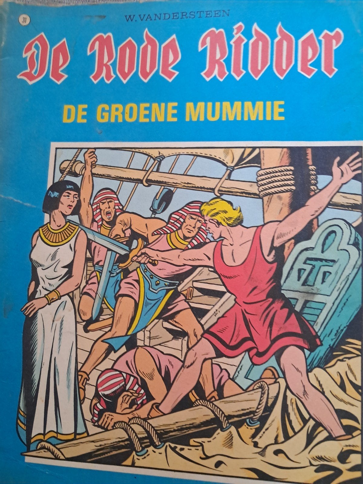 rode ridder 200 tal, Meerdere stripboeken, Ophalen, Gelezen