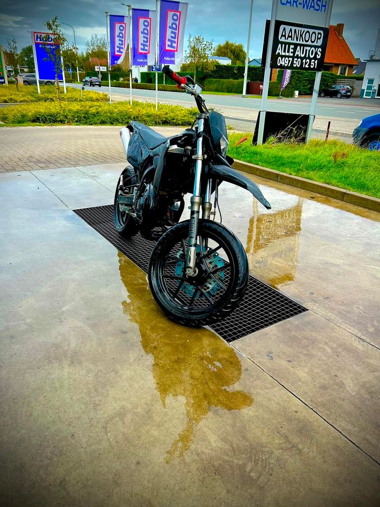 Sherco SM-R 50 - 70km/u - waarde peiling, Fietsen en Brommers, Brommers | Crossbrommers, Gebruikt, Overige merken, Ophalen