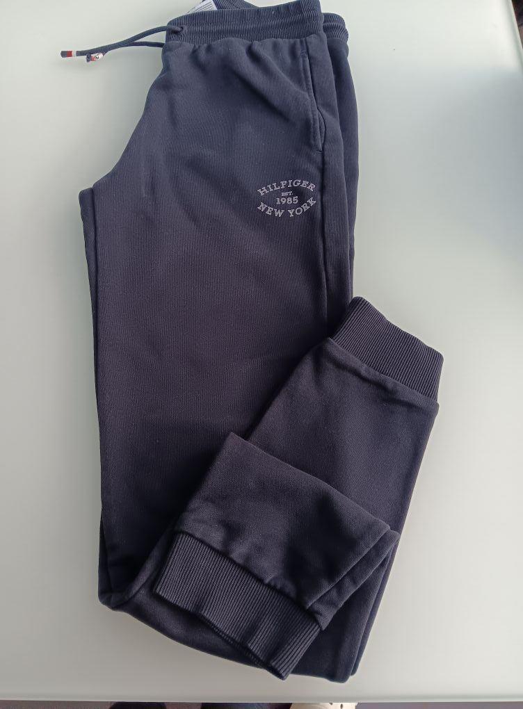 Jogging broek Tommy Hilfiger, Zwart, Overige maten, Ophalen of Verzenden, Tommy hilfiger