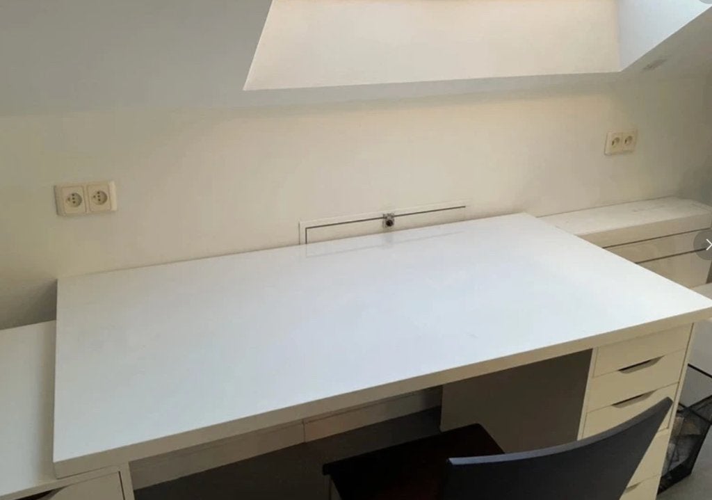 Bureaublad, Huis en Inrichting, Ophalen, 150 cm, Schoolbureau, Zo goed als nieuw