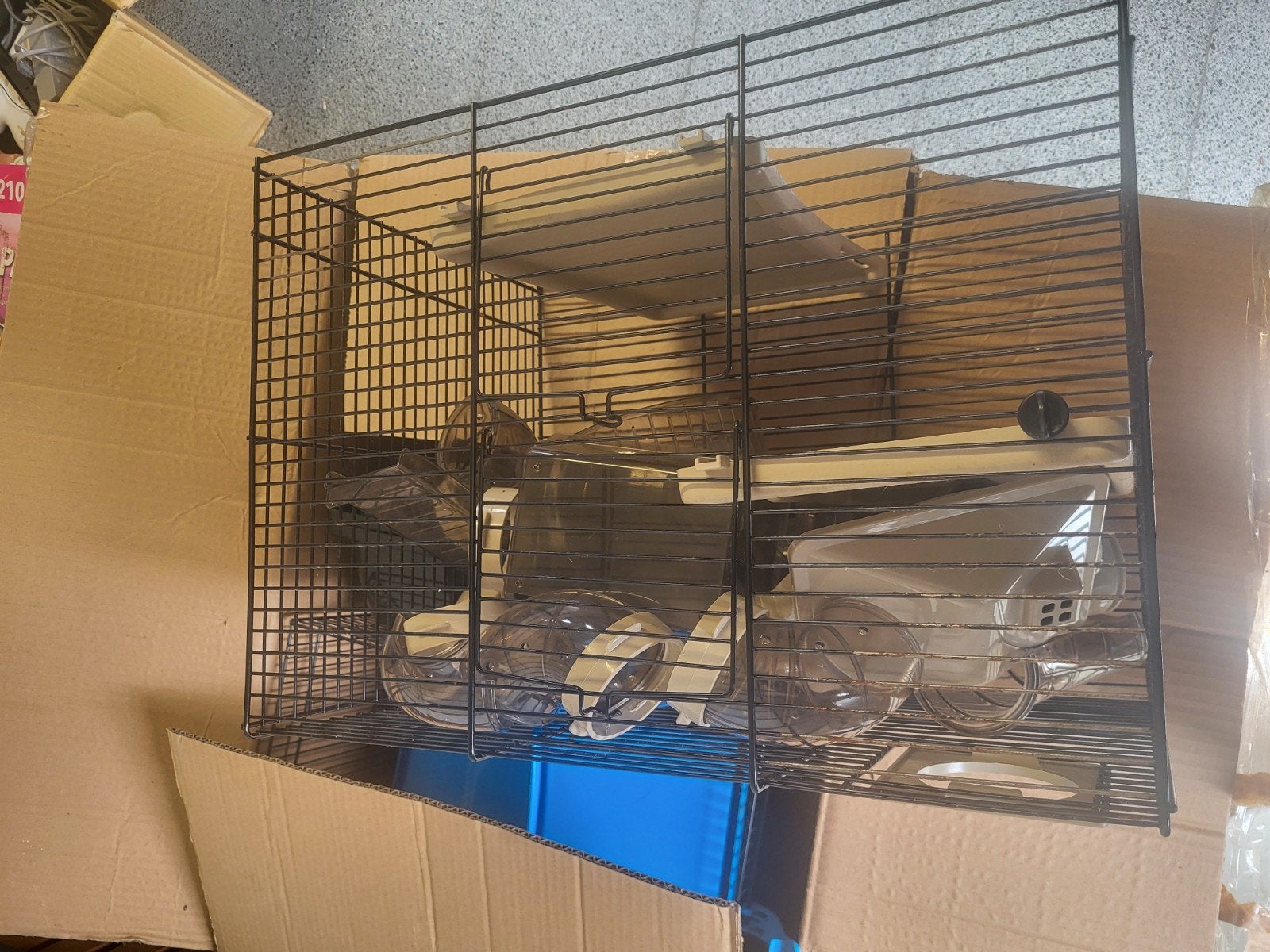 hamsterkooi, Dieren en Toebehoren, Ophalen