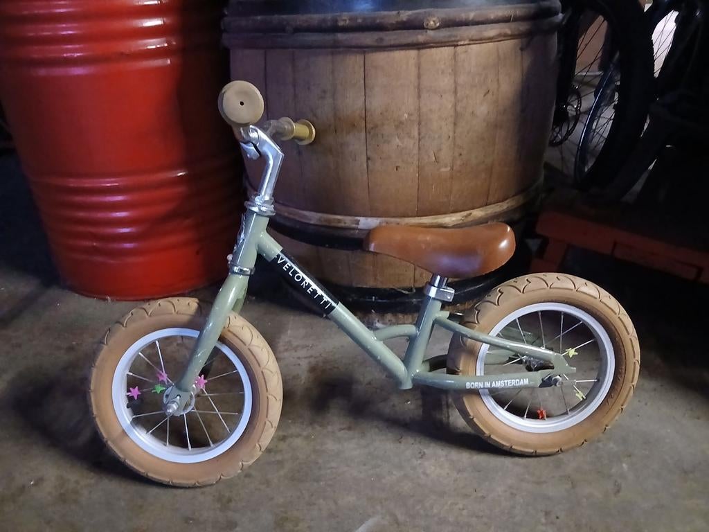 Loop fiets veloretti, Enlèvement