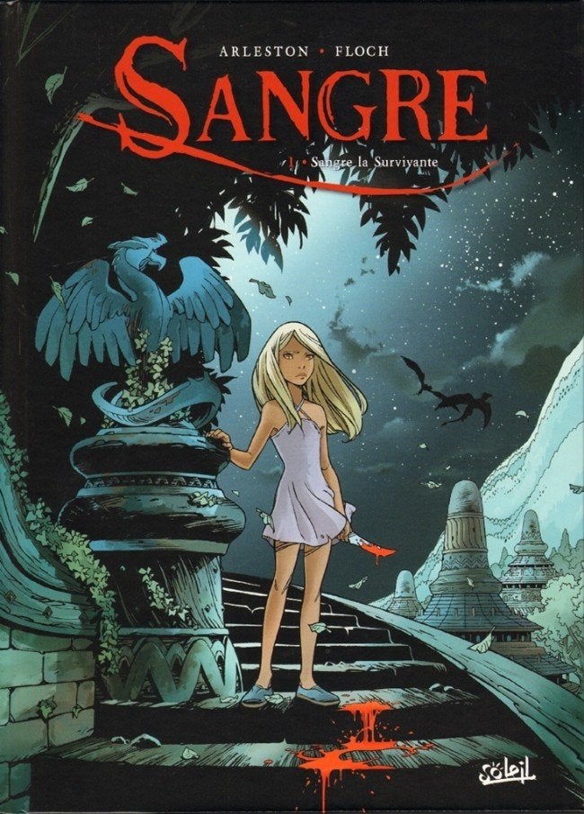 Sangre Tome 1 Sangre la survivante Arleston Floch EO, Une BD, Enlèvement ou Envoi, Comme neuf