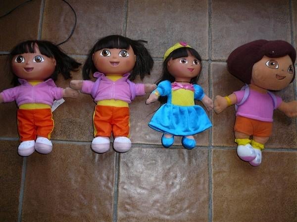 Mooie Dora poppen, Ophalen, Gebruikt, Overige typen