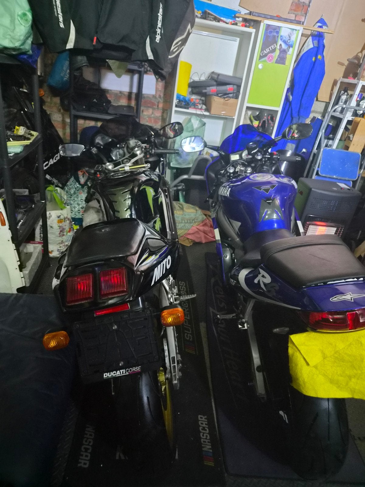 vend ou échange cagiva mito 125cc 1999 7vitesse, Motoren, Occasion, Particulier, 125 cc, Overig