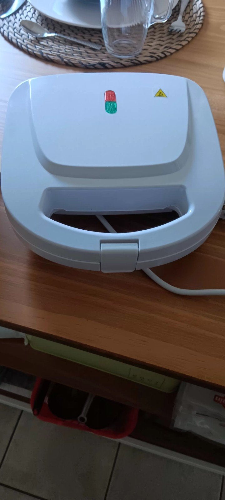 crock machine, Ophalen